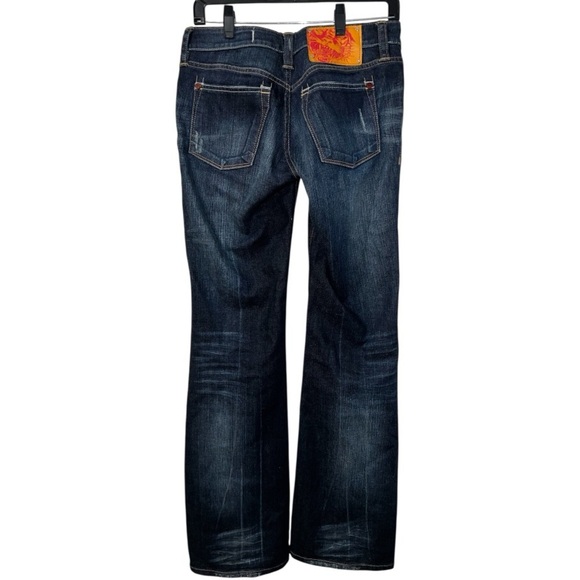 ED HARDY White Label by Christian Audigier
Easy Rise Boot jeans NWOT Size 28X34 - Picture 2 of 11